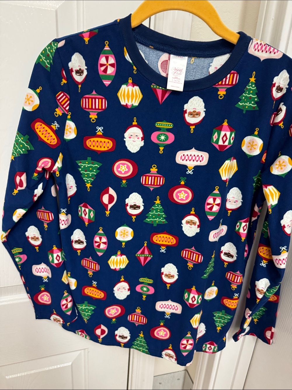 Sleepwear shirt for kids, North Pole